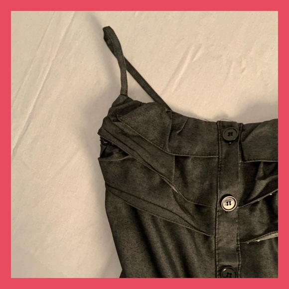 Spaghetti Strap Ruffled Jumpsuit - Picture 1 of 3